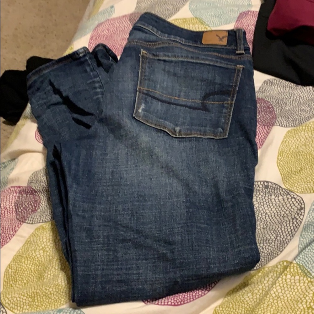American eagle hi- rise jegging